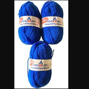 NEW! Pingouin Pingofrance II Acrylic/Wool Double Knitting Crochet Yarn 1.75oz